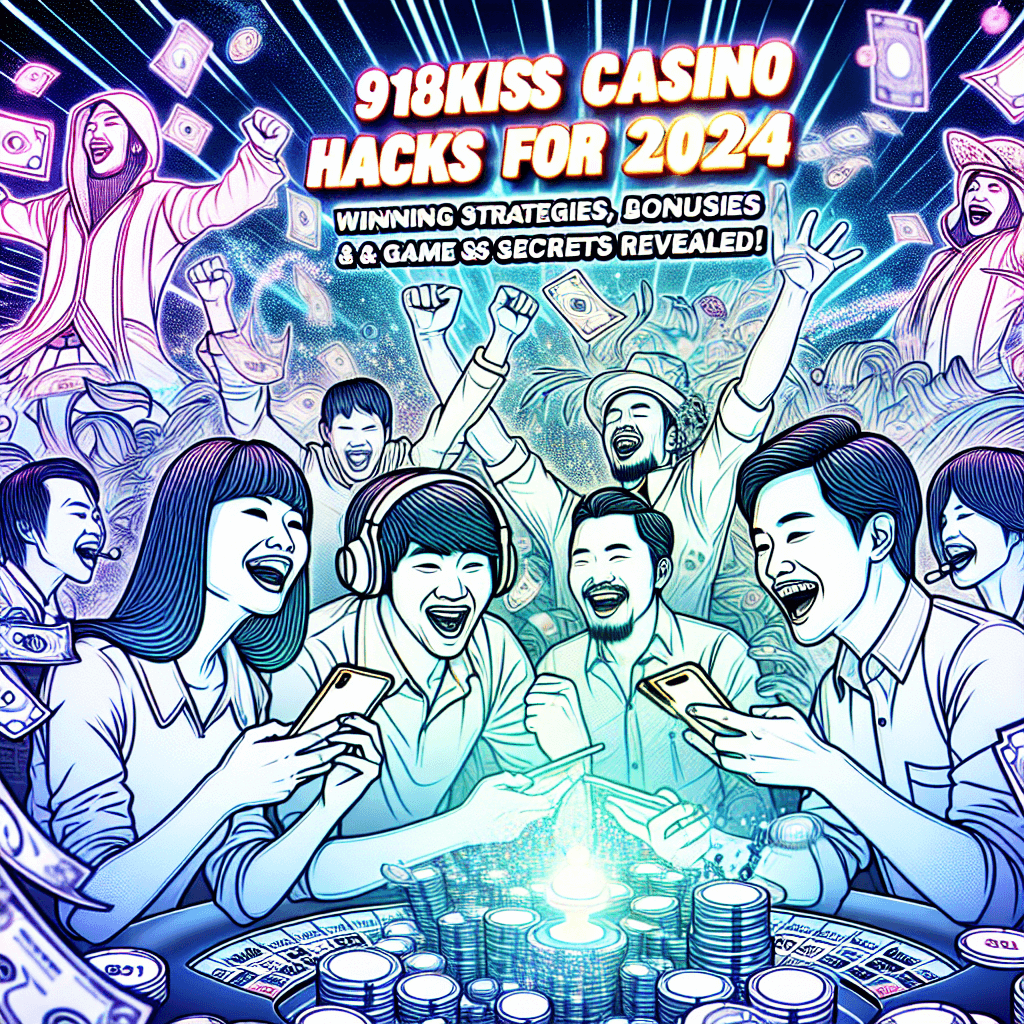 918KISS SCR888 Casino Hacks for 2024: Winning Strategies, Bonuses & Game Secrets Revealed!