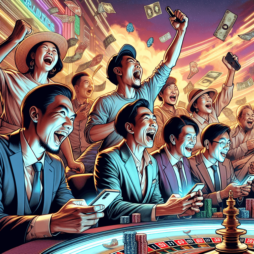 Mobile Roulette Boom: How Smartphones Are Revolutionizing iGaming in 2025