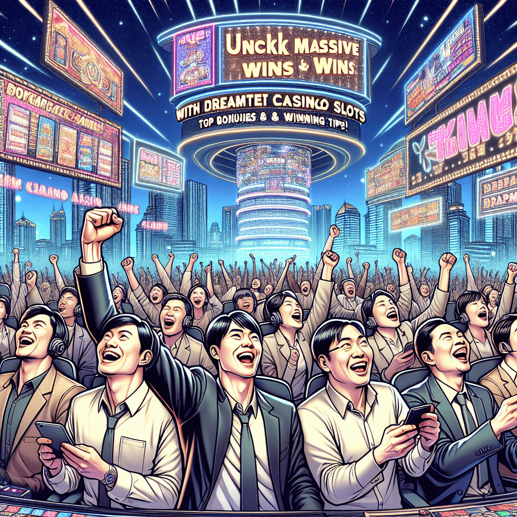 Unlock Massive Wins with DreamTech Casino Slots: Top Bonuses & Winning Tips for 2024!
