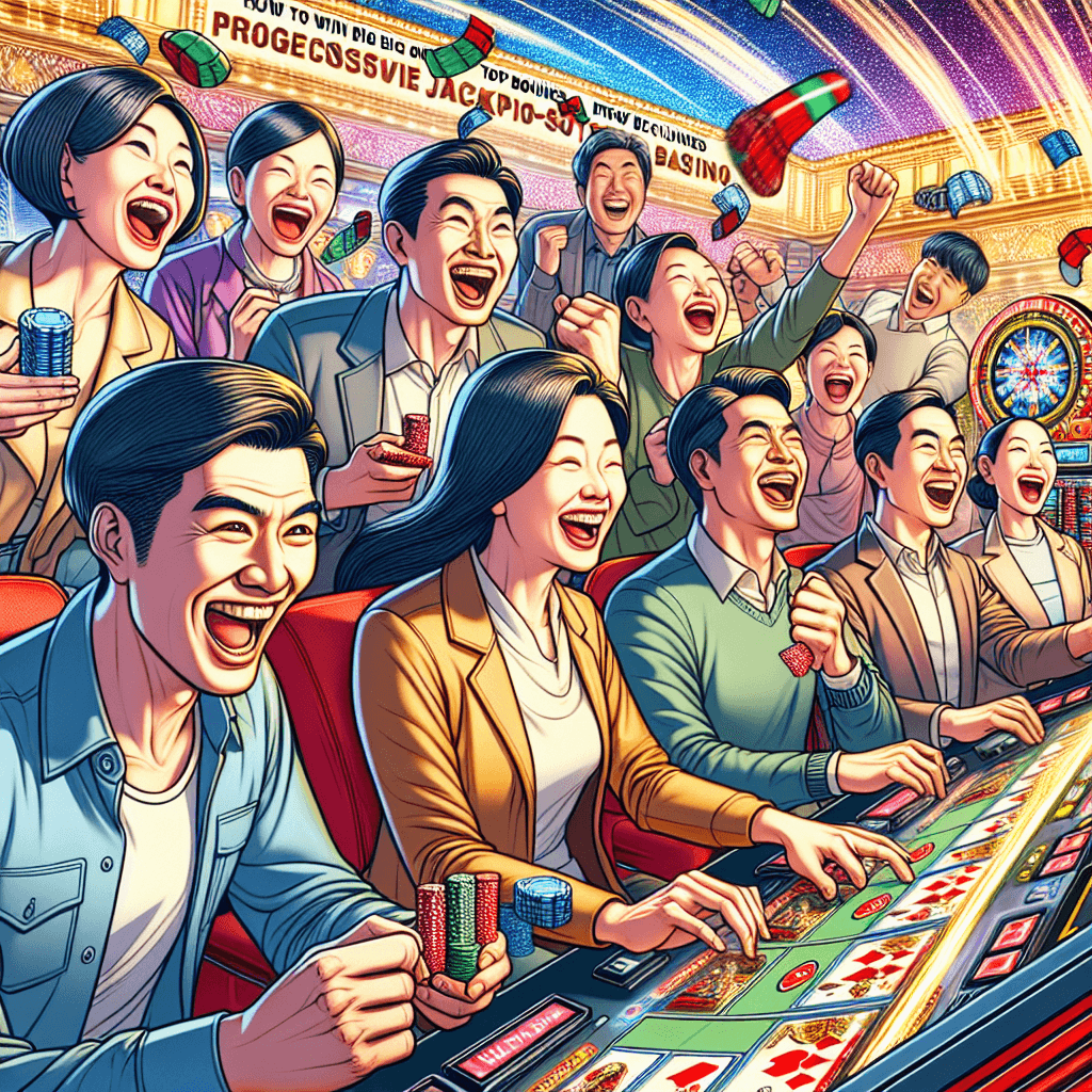 How to Win Big on Progressive Jackpot-Slots in 2024: Top Tips, Bonuses & New Casino Features