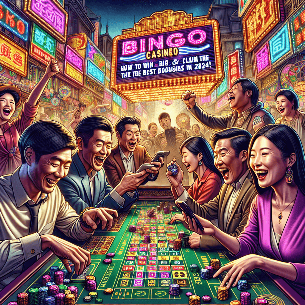 Bingo Casino Secrets: How to Win Big & Claim the Best Bonuses in 2024!