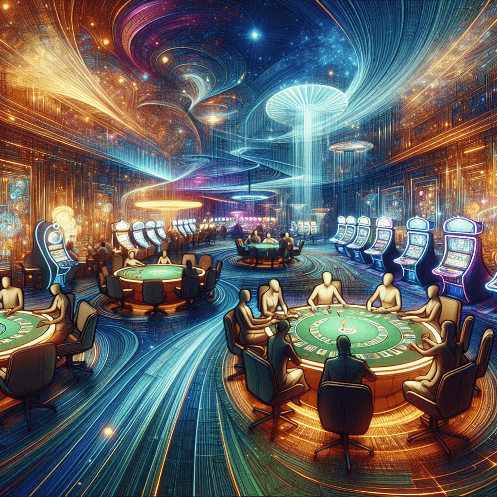 new casino games 2025