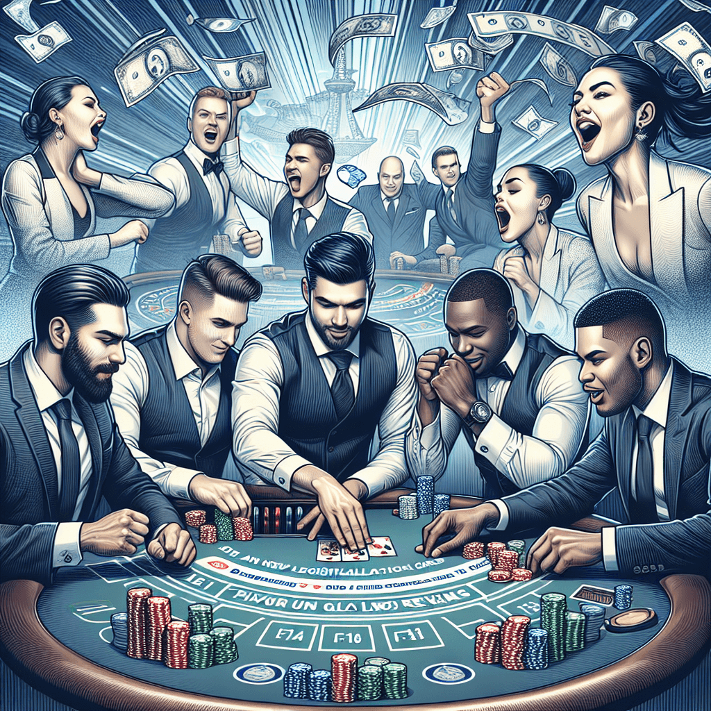 Live Blackjack rewards under new gambling laws