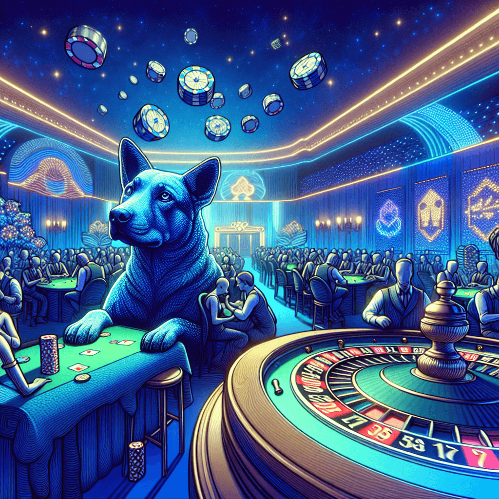 Megaways slot with Bluey and Bingo Outdoors