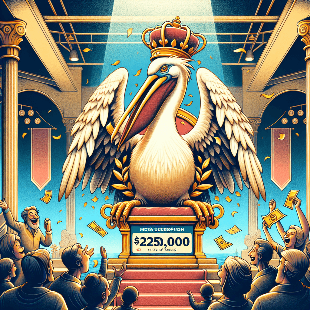 Pelican Keno king wins $250,000