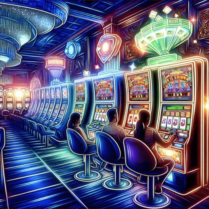 Popular Video-Slots casino game 2024